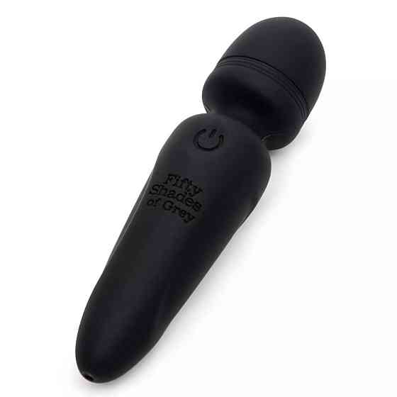 Вібратор для клітора Fifty Shades of Grey Sensation Mini Wand Vibrator Sex Aura Київ