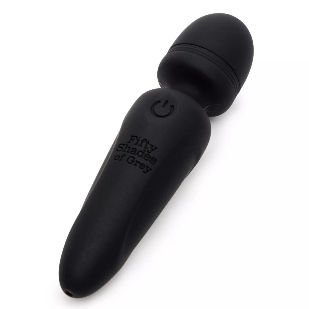 Вібратор для клітора Fifty Shades of Grey Sensation Mini Wand Vibrator Sex Aura Київ - фото 2