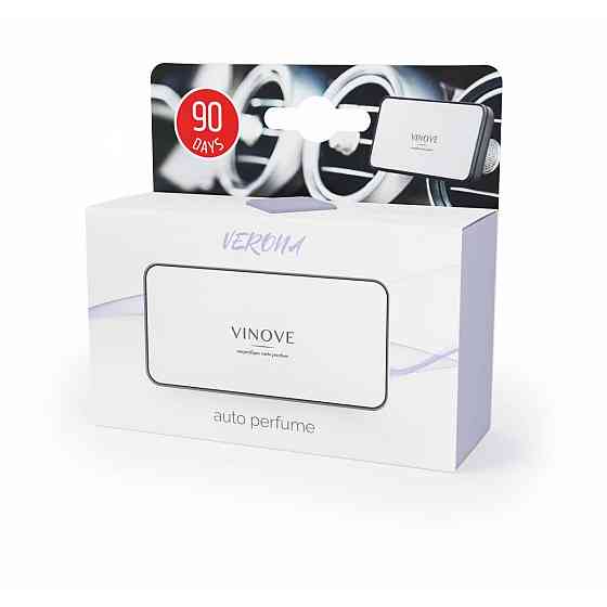 Ароматизатор для автомобиля VINOVE Verona V01-18 Original — изысканный цветочно-фруктовый аромат с нотами ириса, яблока и мускуса Ковель