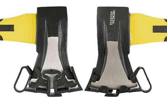 Топор-колун MASTERTOOL 1000 г HRC60 фибергласовая ручка 390 мм 05-0208 Ровно