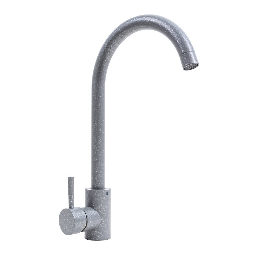 PLATINUM Змішувач кухонний VALESO 56 B NESP (3008 А) сірий металік Коломия - фото 1