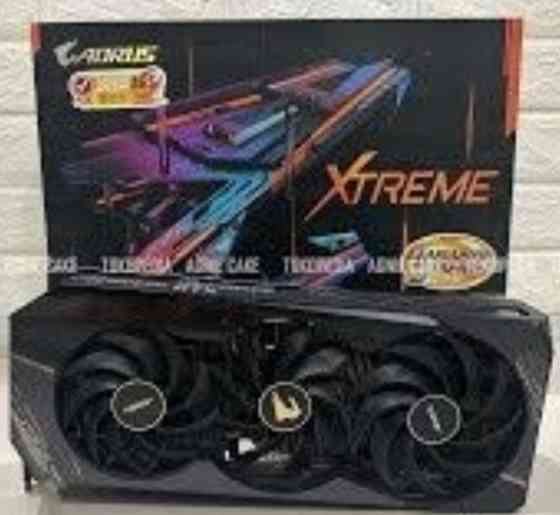 Відеокарта Rtx 3080 10 gb aorus Xtreme Київ