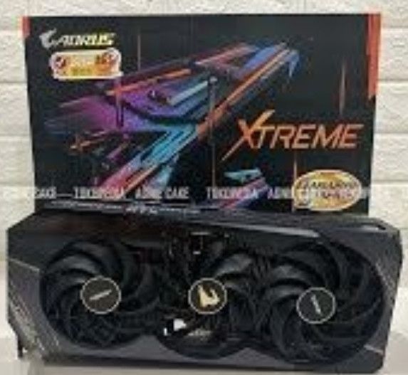 Відеокарта Rtx 3080 10 gb aorus Xtreme Київ - фото 5