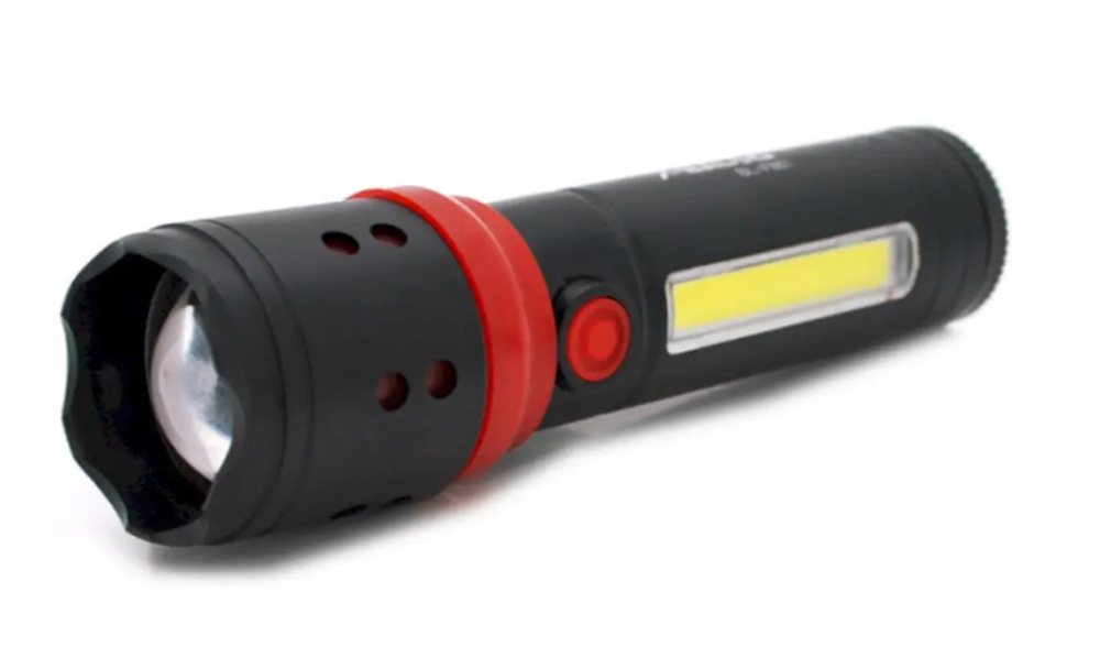 Ручний ліхтар Police F861, ЗП Micro, zoom, акум Дніпро - фото 1