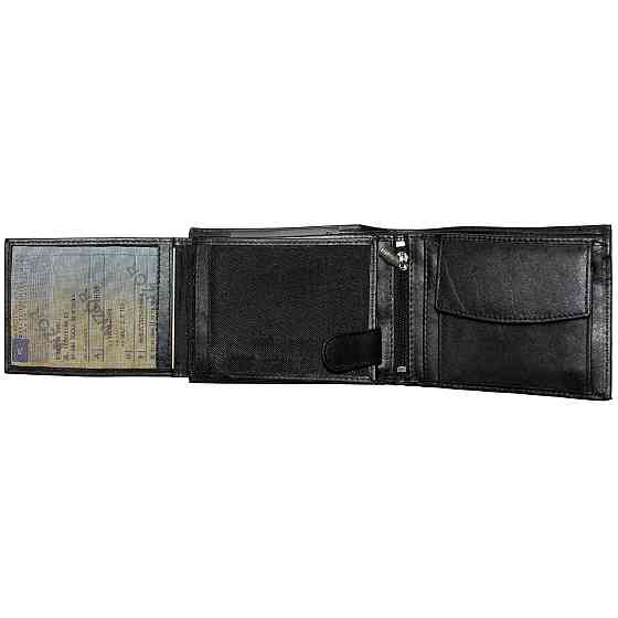 Портмоне мужское кожаное Semi Line RFID Black (P8276-0) Винница