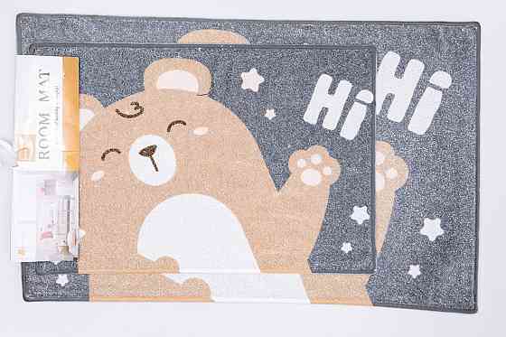 Набір килимків у дитячу кімнату 2 штуки 80*50 см/60*40 см HP-47-7 Коломыя