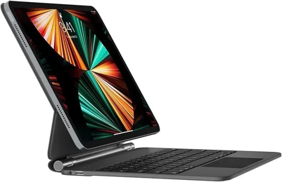 Чехол клавиатура F19 Starry Black для iPad Air 13 2024 и iPad Pro 12.9 iPad Pro 6/5/4/3 поколения 2022 2021 2020 и 2018 лет Днепр