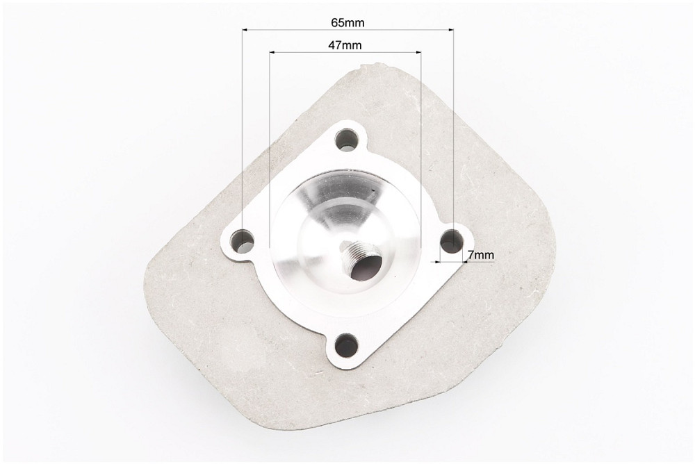 Головка циліндру Suzuki AD72 - 47mm Київ - фото 3