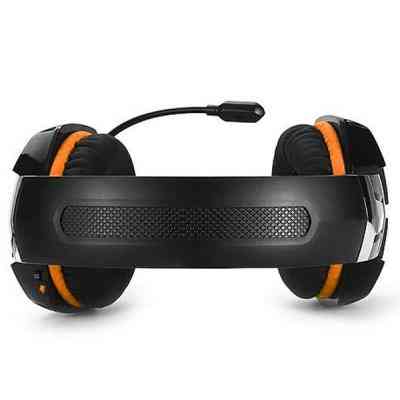 Наушники REAL-EL GDX-7700 SURROUND 7.1 black-orange Винница