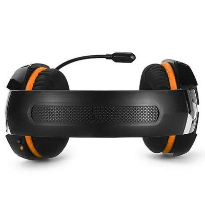 Наушники REAL-EL GDX-7700 SURROUND 7.1 black-orange Винница - изображение 3