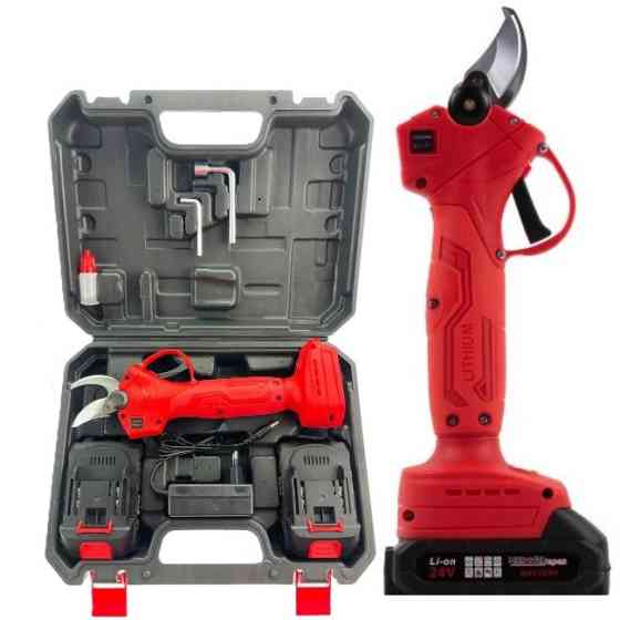 Секатор аккумуляторный Boxer BX-9001 2 АКБ 24В KG-55 Ивано-Франковск