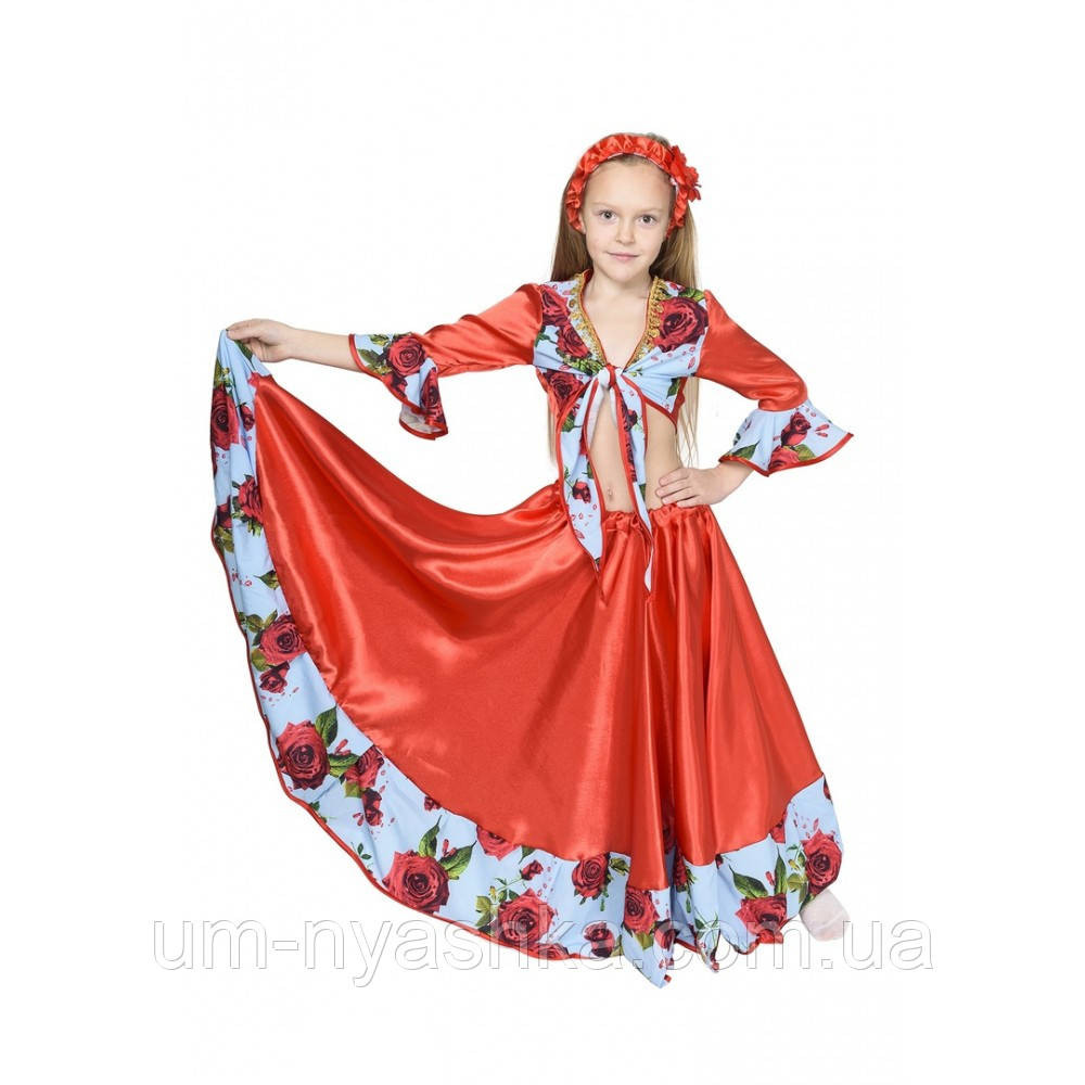 Дитячий карнавальний костюм циганки Кривий Ріг - фото 1