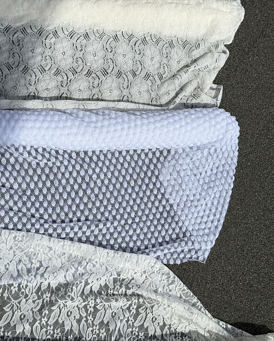 Ткань / опт / гипюр стрейч —от 5 м. Киев - изображение 1