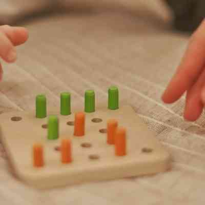 Настольная игра Ігротеко Крестики-нолики (900576) Винница