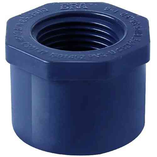 Era Втулка-переходник ПВХ Era US602250 под вклейку. с внутренней резьбой. d50x1-1/4