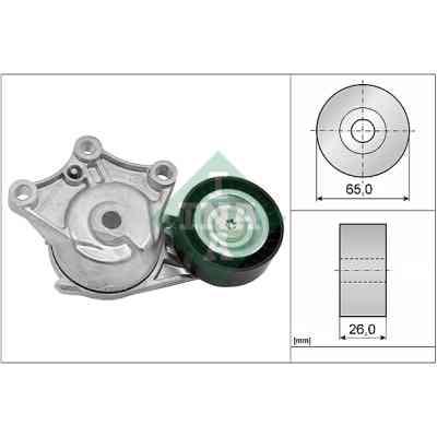 Натяжитель ремня с роликом INA 534 0428 10 Винница
