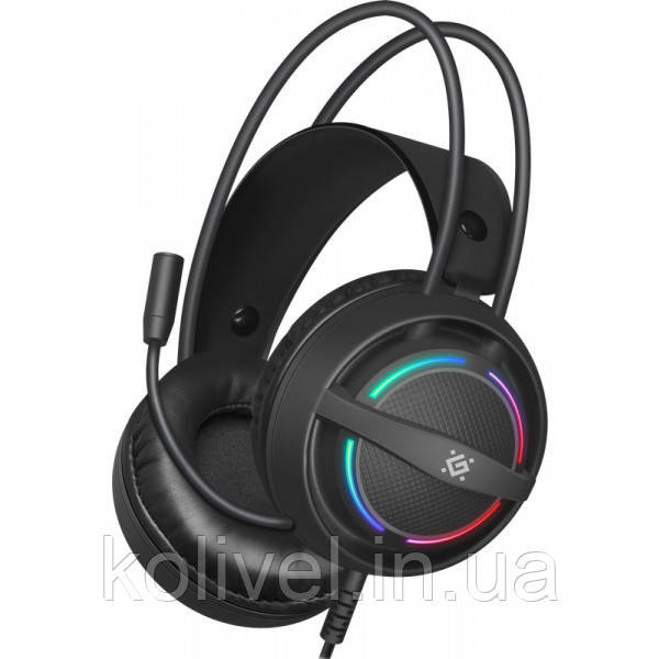 Ігрова гарнітура Defender Dexter RGB, провід 2.2 м (64595) Киев - изображение 8
