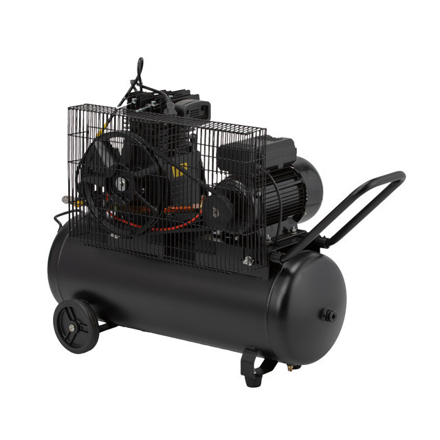 Компресор, 50 л, 1,8 кВт, 220 В, 10 атм, 250 л/хв, 80 дБ INTERTOOL PT-0011 Київ - фото 4