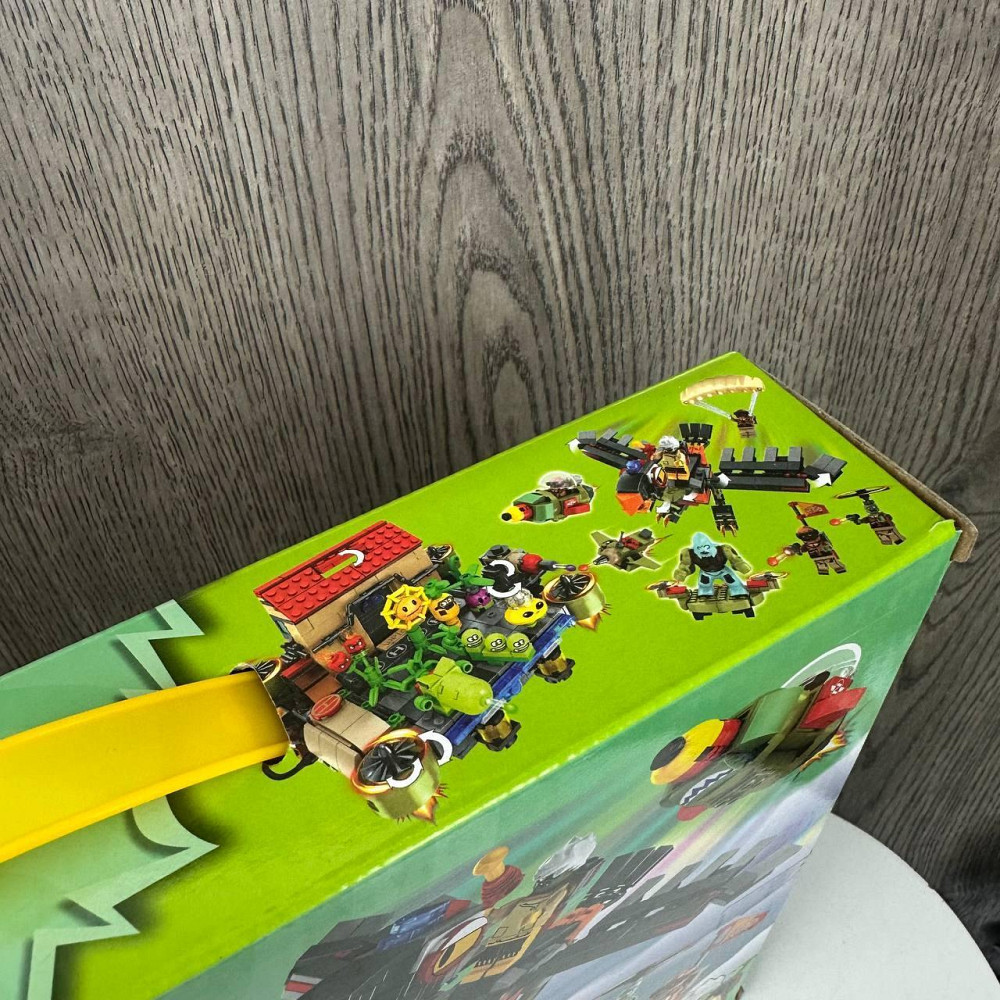 Великий дитячий конструктор Рослини проти Зомбі DZ0005 Plants vs Zombies фігурки 998 деталей ( 24974 ) Харків - фото 8