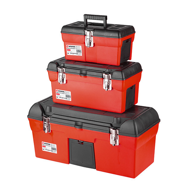 Комплект ящиків для інструментів з метал. замками, 3 од. (BX-1113 13