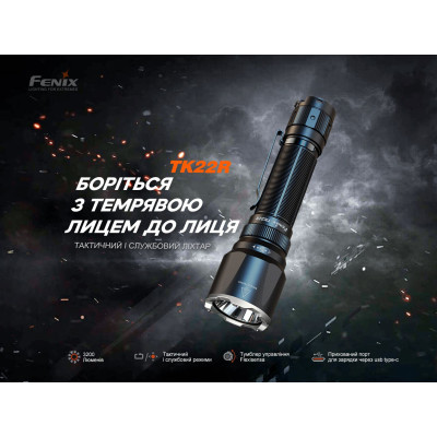 Ліхтар Fenix TK22R Вінниця - фото 11