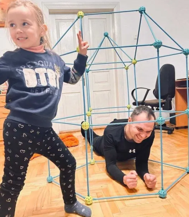Дитячий ігровий 3D конструктор Намет Халабуда Game Forts (85 деталей) Вінниця - фото 4