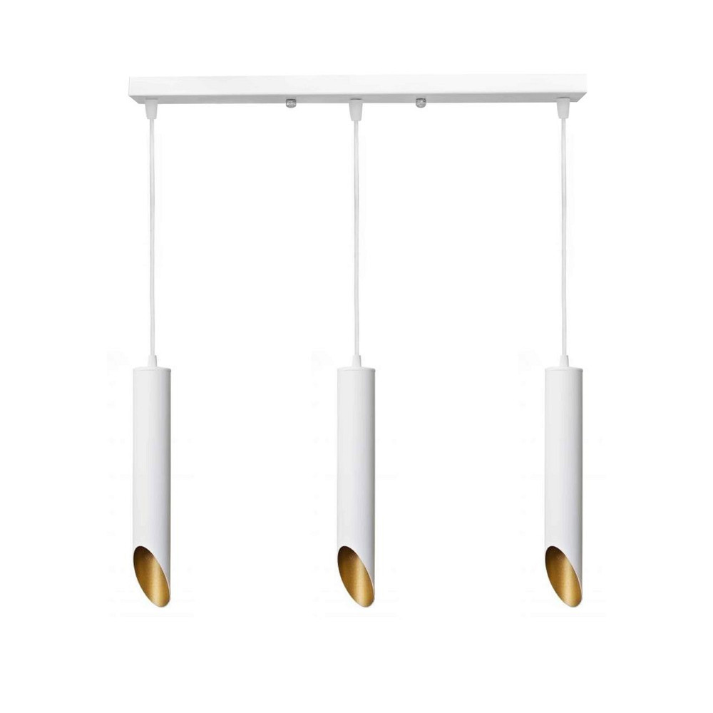 Светильник подвесной трубка 3 плафона Е27 Spiral NL 3722-3W Киев - изображение 1