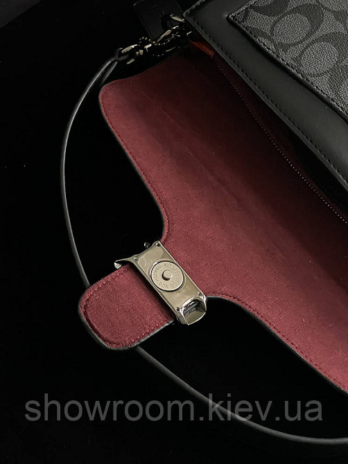 Жіноча сумка на плече Coach Tabby (1379-2) Київ - фото 6