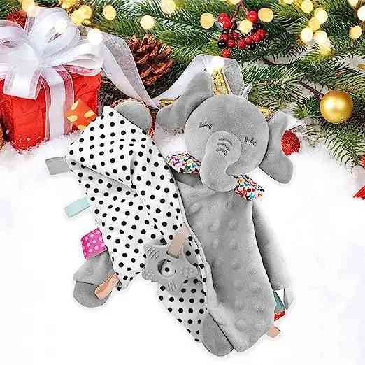 Игрушка Монтессори Слоненок для малышей, развивающая текстильная сенсорная игрушка для маленьких детей Каменец-Подольский