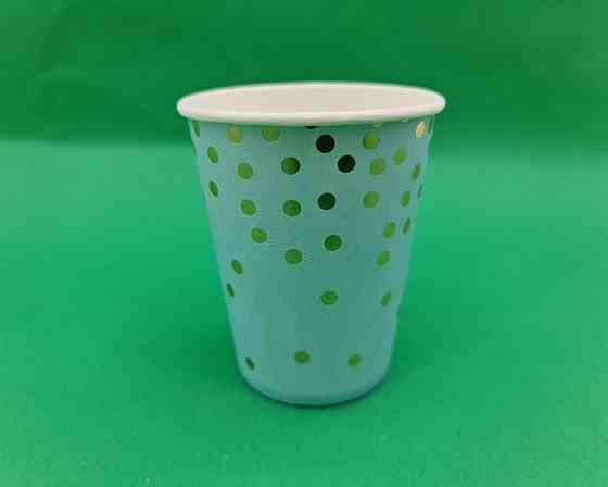 Стаканчики бумажные одноразовые 250гр 