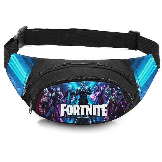 Сумка-бананка детская с принтом Fortnite поясная сумка для мальчика (4646) Киев
