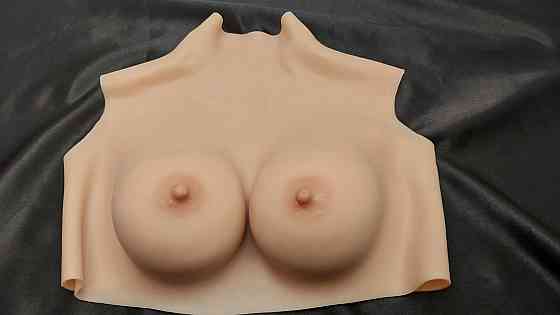 Реалістичні силіконові груди протез грудей розмір В Луцк
