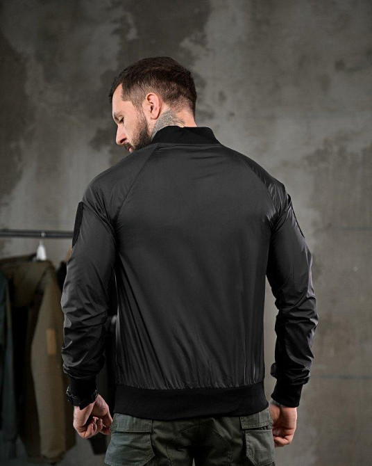 Вітровка штурмовка RENINGTON black ПП7958 Одеса - фото 3