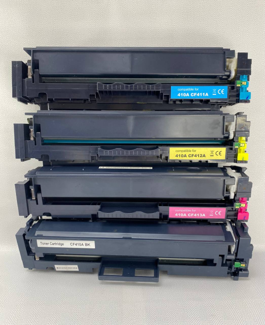Тонер-картридж GPC Image для HP 410A CF410A CF411A CF412A CF413A для использования с Color LaserJet Pro MF Б/У Киев - изображение 1
