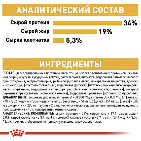 Royal Canin British Shorthair Adult (Рояв Канін Брітіш Шортхайр) корм для кішок британська короткошерсна 2 кг. Запоріжжя