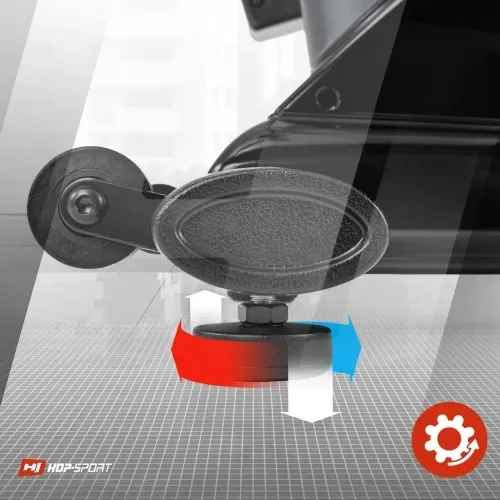 Орбітрек електромагнітний + мат Hop-Sport 060C чорно-синій Київ - фото 10