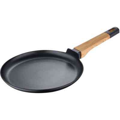 Сковорода Bergner Earth Black для млинців 24 см (BG-34626-BK) Винница