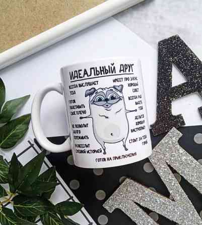Кружка Идеальный Друг Винница