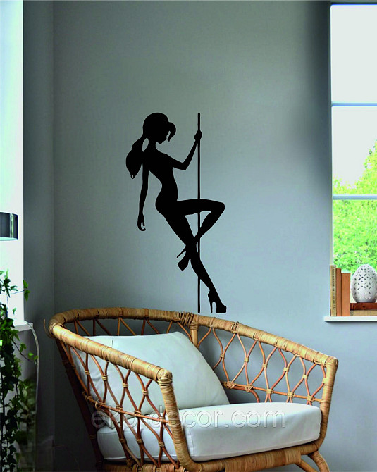 Декоративное настенное Панно «Стриптиз», Декор на стену 110*55 см, Черный Киев - изображение 9