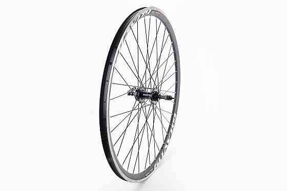 Колесо 29" заднє V/Disk-brake, обід та втулка 14Gx36H алюмінієві, пром-підшипники 6200 2RS, під вільнобіг, кріпл. ексцентрик, " GRAVITI&quot Бершадь