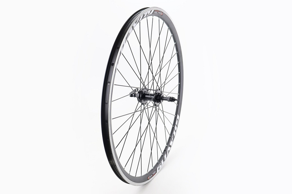 Колесо 29" заднє V/Disk-brake, обід та втулка 14Gx36H алюмінієві, пром-підшипники 6200 2RS, під вільнобіг, кріпл. ексцентрик, " GRAVITI&quot Бершадь - изображение 1