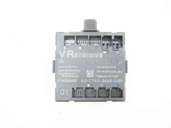 Mercedes-Benz  A1669005711 Блок керування передніх правих дверей ML/GLE W166 GL/GLS X166 CLA C117 GLA X156 A-class W176 B-class W242 B-class W246 Одеса