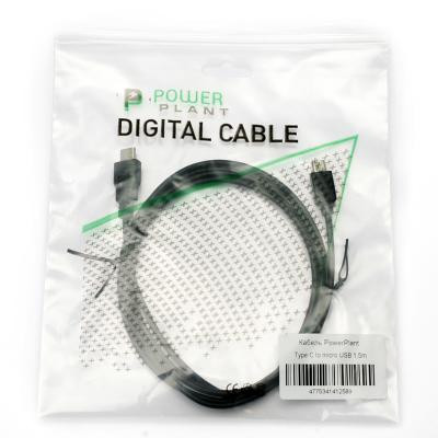 Дата кабель USB 3.0 Type C – micro USB 1.5м PowerPlant (KD00AS1258) Винница - изображение 2