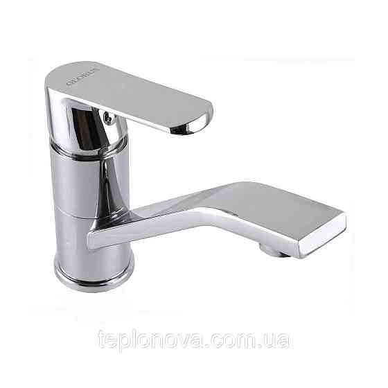 Змішувач для умивальника Globus Lux Laguna GLA-0203MQ Чернівці