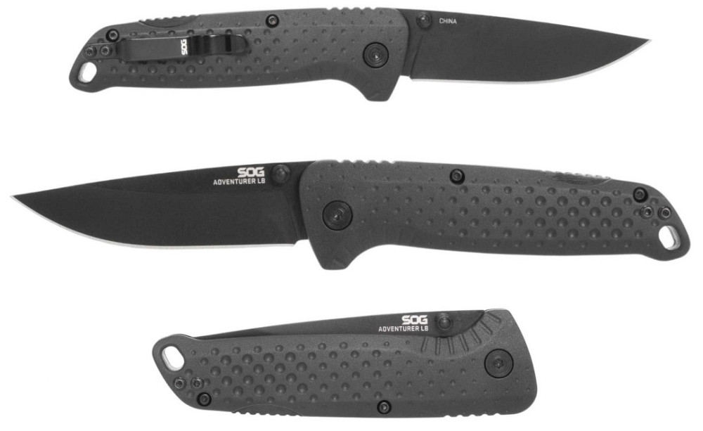 Ніж SOG Adventurer LB. Харків - фото 7