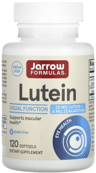 Лютеїн Jarrow Formulas Lutein 120 капс Київ - фото 1