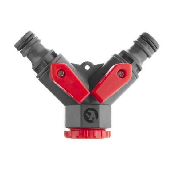 Распределиватель 2-канальный 1/2