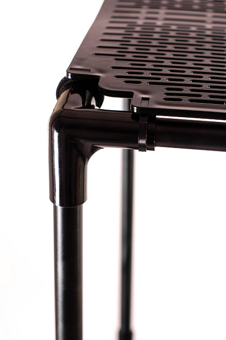 Підставка для квітів Lima 30.Триповерховий (триярусний) металевий підлоговий стелаж для кімнатних ро Бориспіль - фото 4