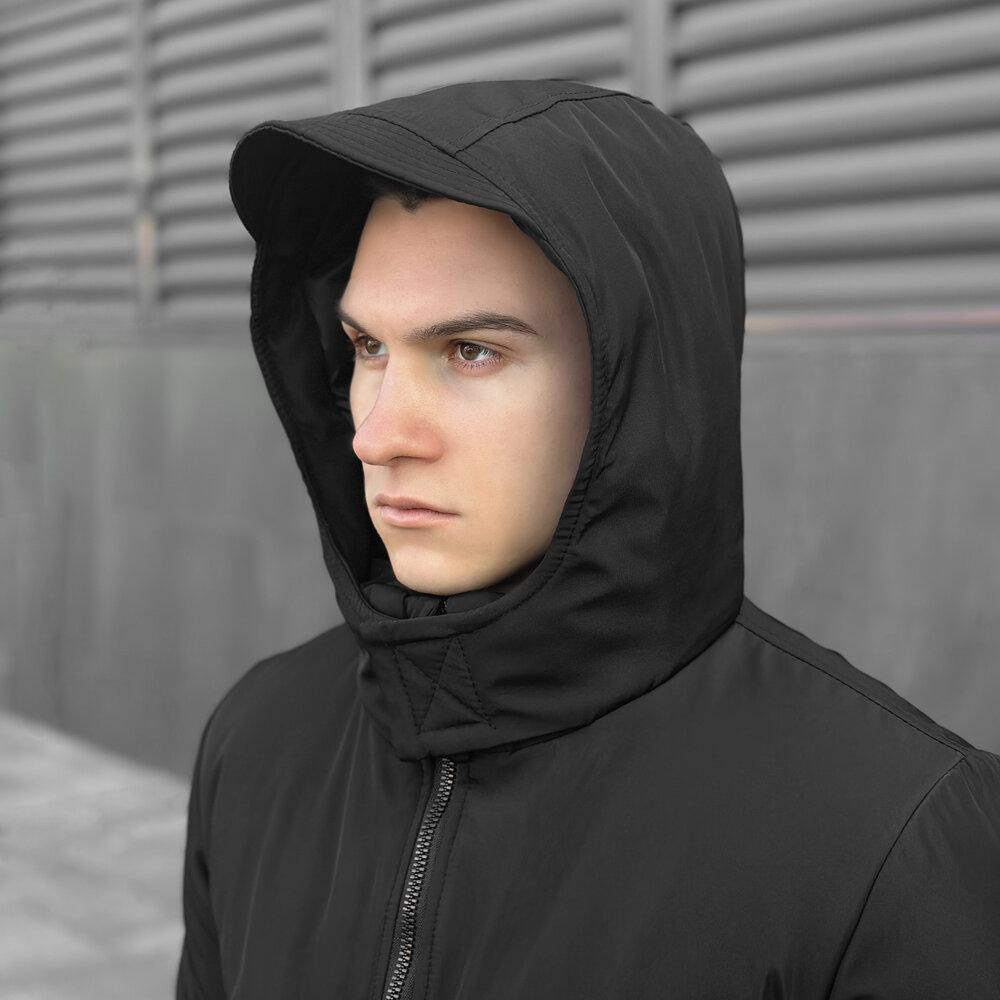 Мужская зимняя Куртка с капюшоном Pobedov Winter Jacket Motive ЗИМА Киев - изображение 2