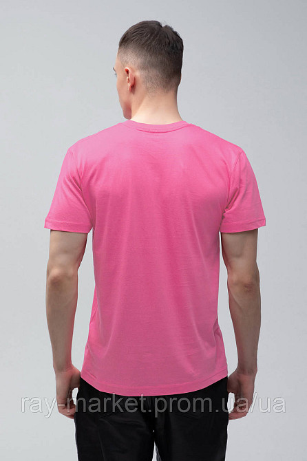 Футболка базовая Stedman Classic-T Unisex мужская розовая (ST2000-SPK) Киев - изображение 4
